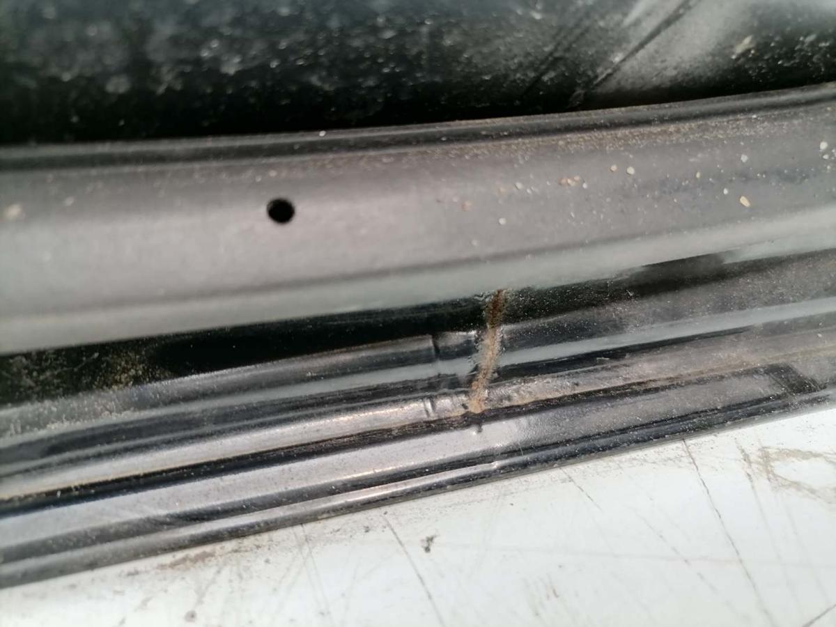 Honda Civic FK2 VIII original T&uuml;r hinten links B92P Nighthawk Black Rohbau BJ09